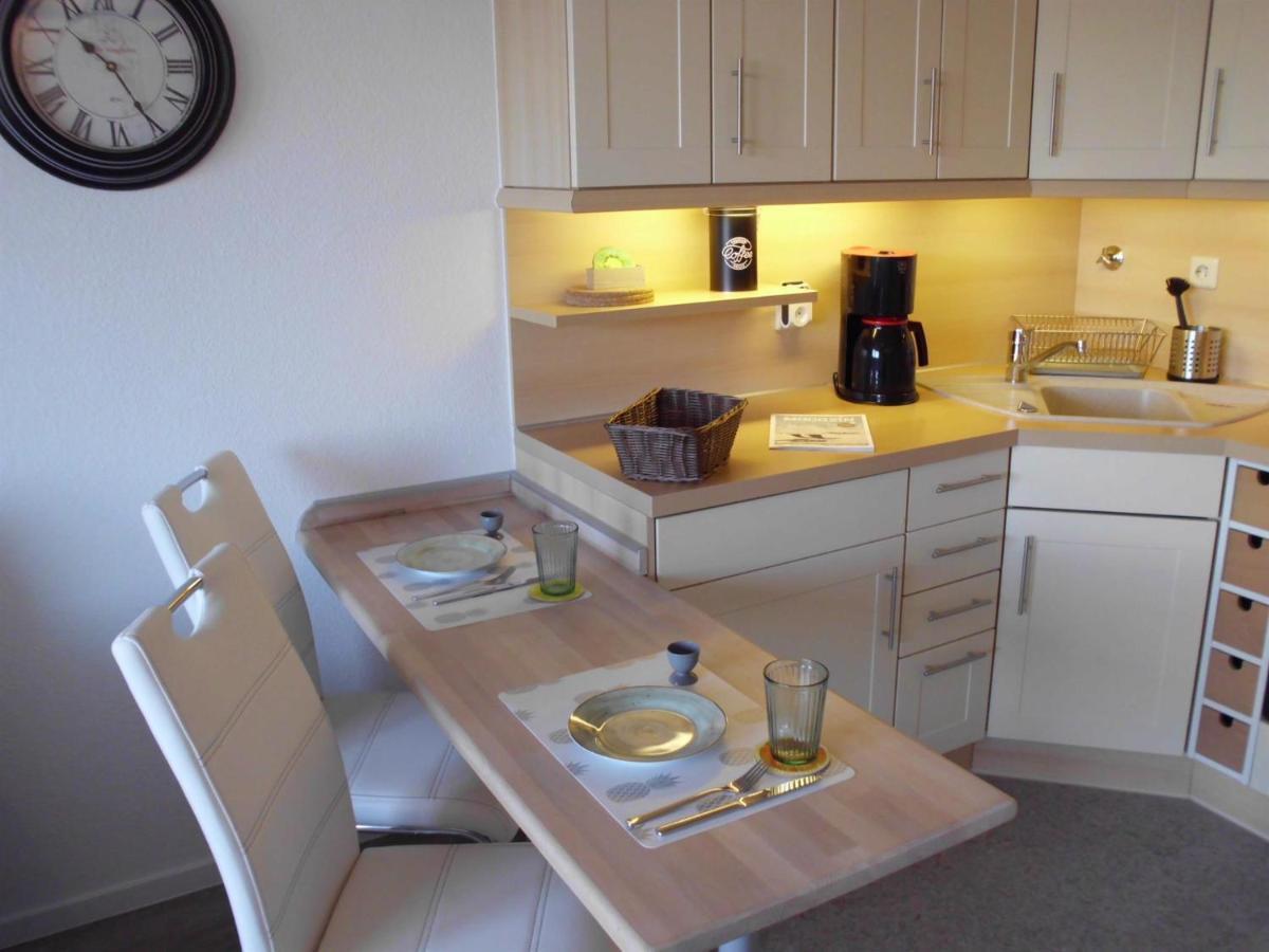 Ferienwohnung Meeresrauschen Санкт Петер-Ординг Екстериор снимка