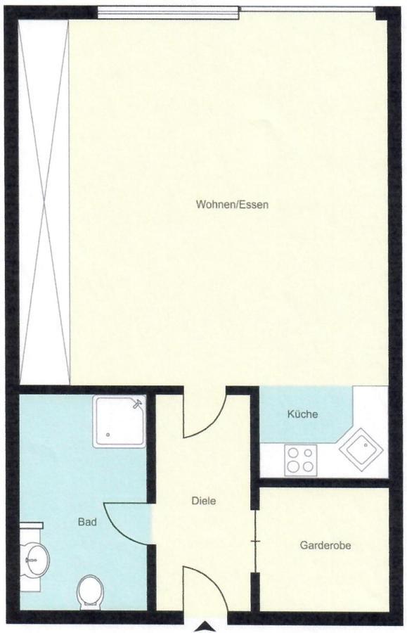 Ferienwohnung Meeresrauschen Санкт Петер-Ординг Екстериор снимка